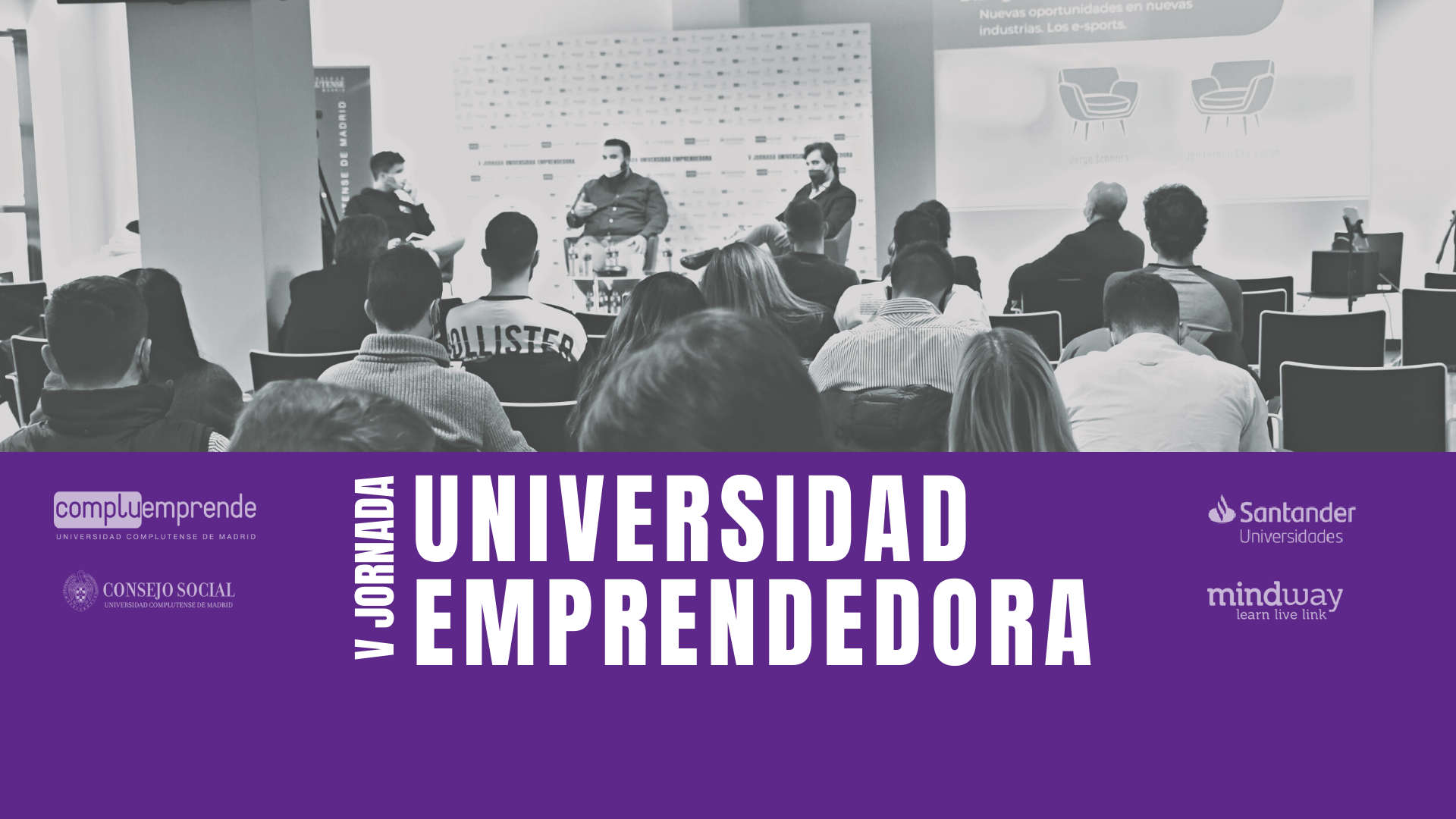 V Jornada Universidad Emprendedora UCM